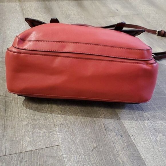 BAG Reed Krakoff Colorblock Red Shoulder HANDBAG Tote Crossbody WOMEN'S WOMAN'S - Picture 3 of 11